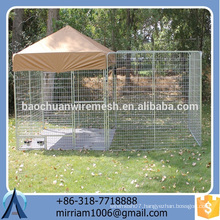 Large outdoor strong hot sale strong high quality dog kennel/pet house/dog cage/run/carrier